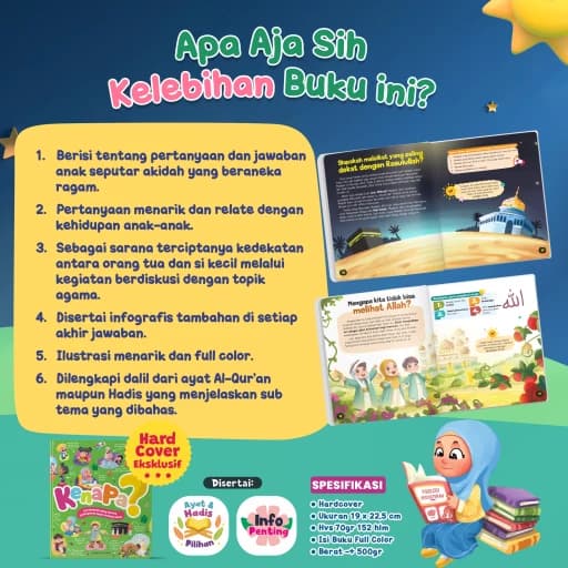 Kenapa, Pertanyaan Anak Tentang Islam - foto 6