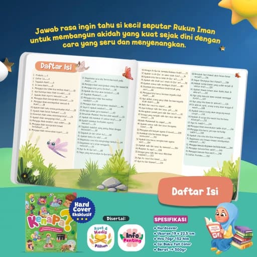 Kenapa, Pertanyaan Anak Tentang Islam - foto 7