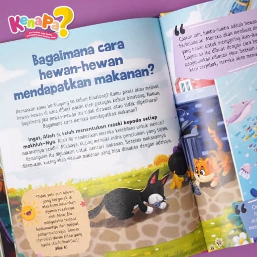 Kenapa, Pertanyaan Anak Tentang Islam - foto 9