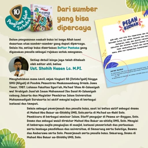Seri 10 Panglima Islam Terhebat - foto 3