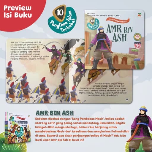 Seri 10 Panglima Islam Terhebat - foto 5