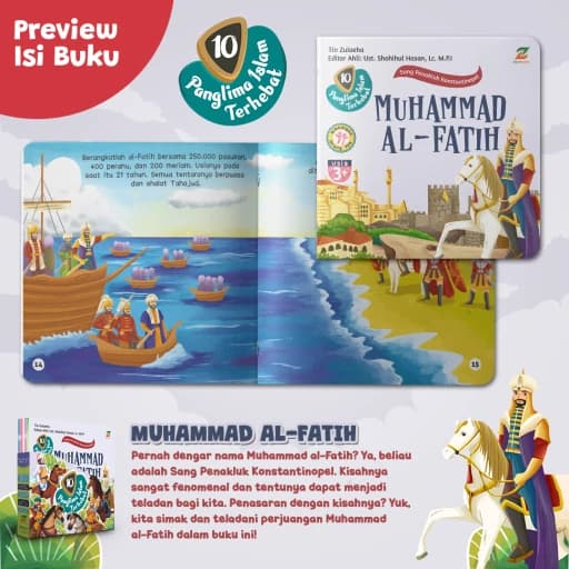 Seri 10 Panglima Islam Terhebat - foto 6