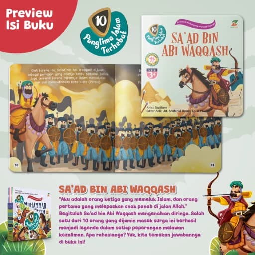 Seri 10 Panglima Islam Terhebat - foto 7