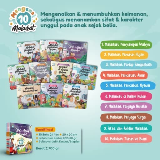 Seri Mengenal 10 Malaikat - foto 2