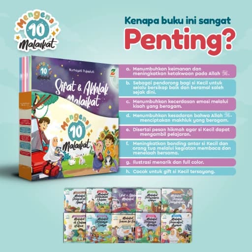 Seri Mengenal 10 Malaikat - foto 3