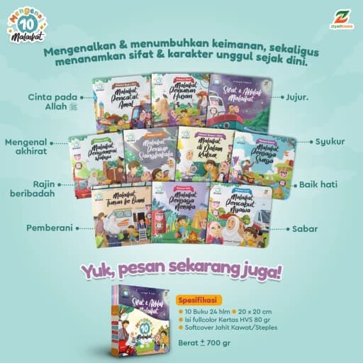 Seri Mengenal 10 Malaikat - foto 4
