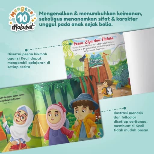 Seri Mengenal 10 Malaikat - foto 5