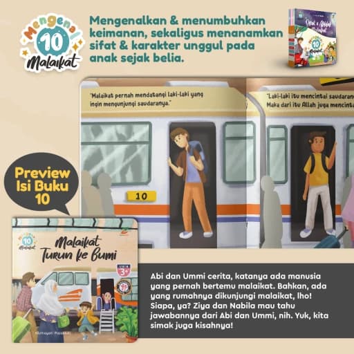 Seri Mengenal 10 Malaikat - foto 6