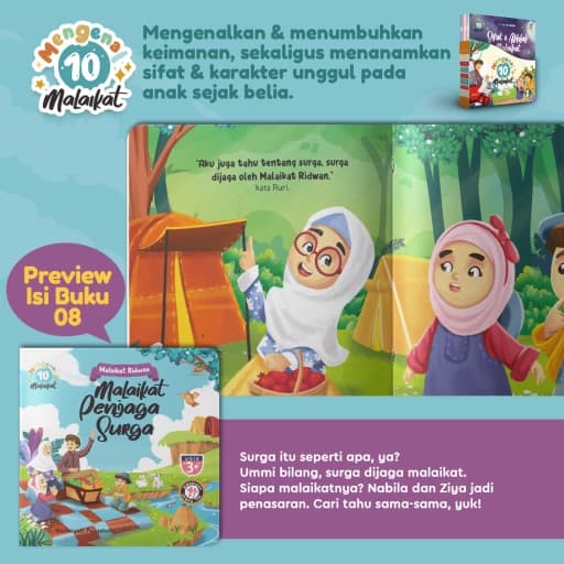 Seri Mengenal 10 Malaikat - foto 7