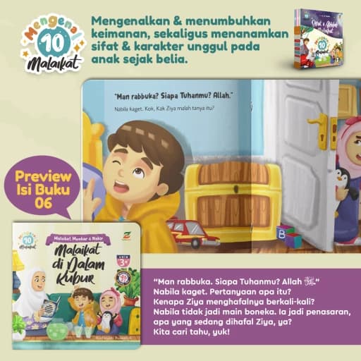 Seri Mengenal 10 Malaikat - foto 8
