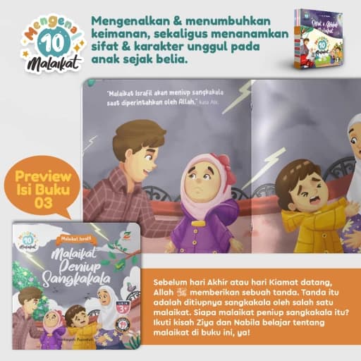 Seri Mengenal 10 Malaikat - foto 9