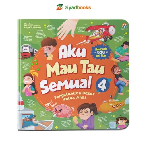 Aku Mau Tau Semua - jilid 4