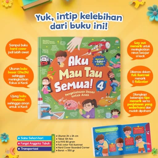 Aku Mau Tau Semua - jilid 4 - foto 2