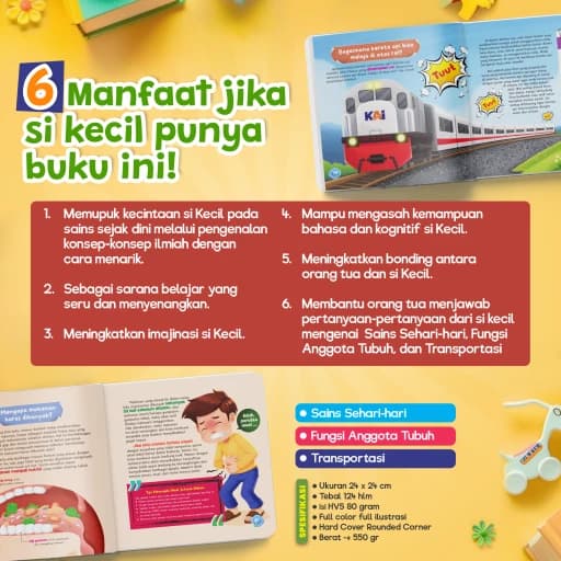 Aku Mau Tau Semua - jilid 4 - foto 4
