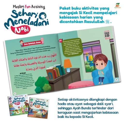 0760 - Sehari Meneladani Nabi (HVS) - foto 6