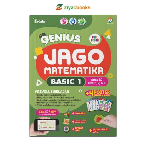 Genius Jago Matematika Basic 1