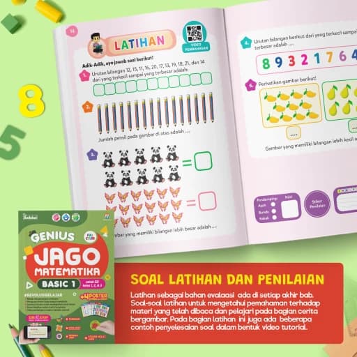 0747 - Genius Jago Matematika Basic 1 - foto 6