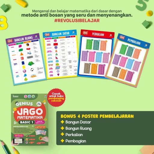 0747 - Genius Jago Matematika Basic 1 - foto 8
