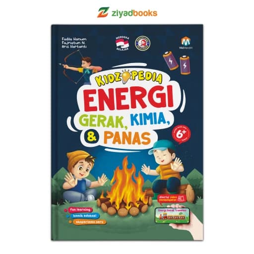 Kidzopedia Energi Gerak, Kimia, & Panas
