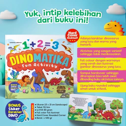 DINOMATIKA Fun Activity - foto 2
