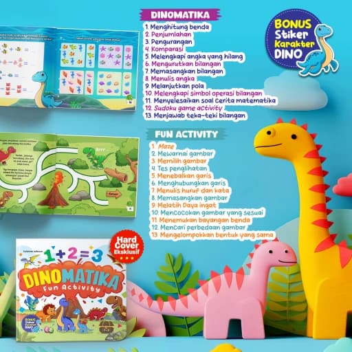 DINOMATIKA Fun Activity - foto 3
