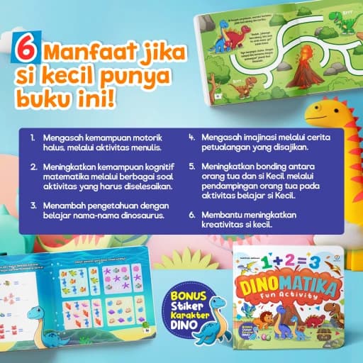 DINOMATIKA Fun Activity - foto 4