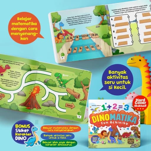 DINOMATIKA Fun Activity - foto 5