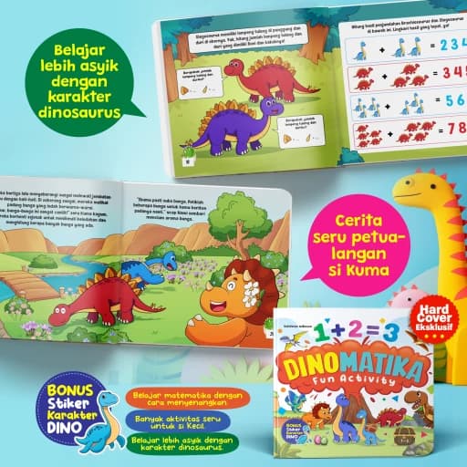 DINOMATIKA Fun Activity - foto 6