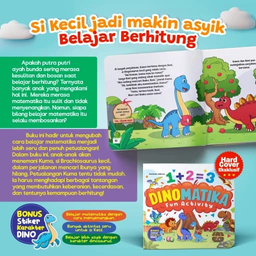 DINOMATIKA Fun Activity - foto 7
