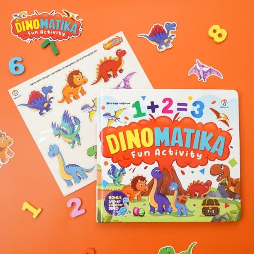 DINOMATIKA Fun Activity - foto 9
