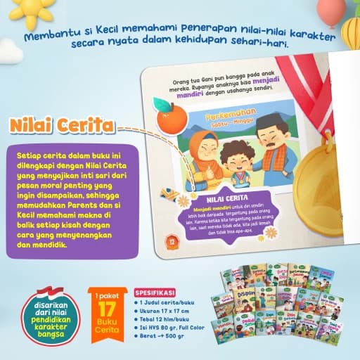 Seri Cerita Anak Berkarakter Hebat - foto 3