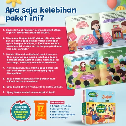 Seri Cerita Anak Berkarakter Hebat - foto 5