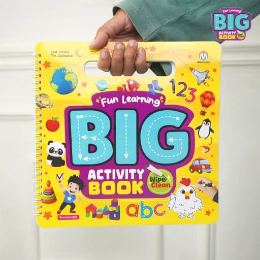 Fun Learning BIG Activity Book (Wipe Clean) - foto 6