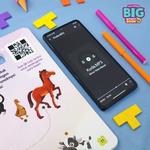 Fun Learning BIG Activity Book (Wipe Clean) - foto 9