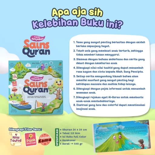 Cerita Keajaiban Sains Quran - foto 2