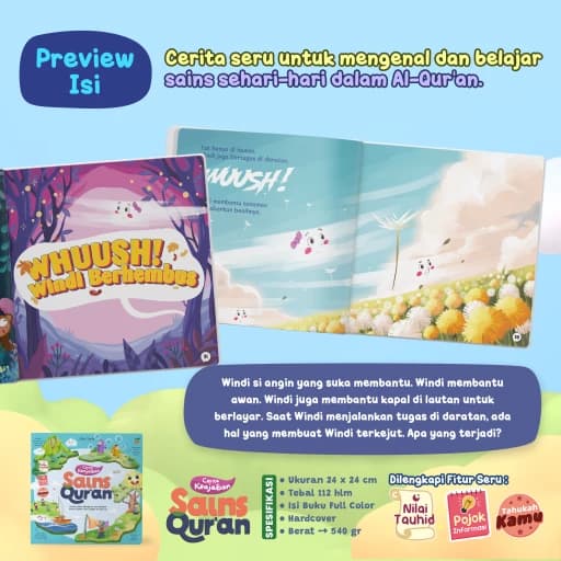 Cerita Keajaiban Sains Quran - foto 3