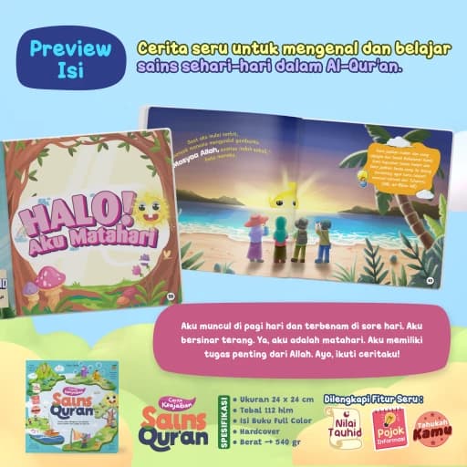 Cerita Keajaiban Sains Quran - foto 5