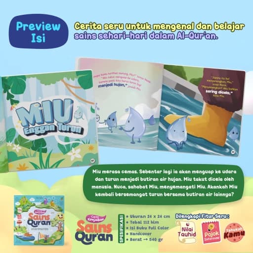 Cerita Keajaiban Sains Quran - foto 6