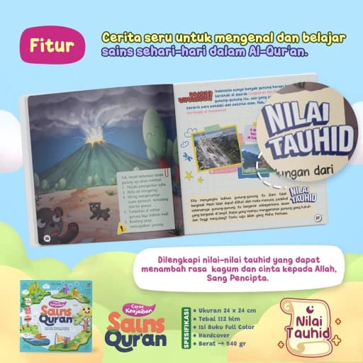 Cerita Keajaiban Sains Quran - foto 7