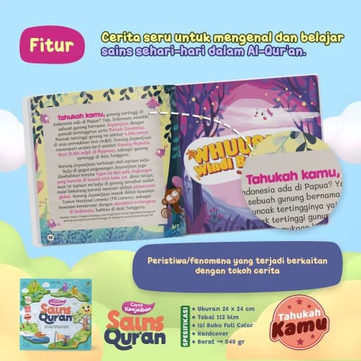 Cerita Keajaiban Sains Quran - foto 8