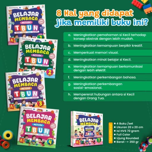 Belajar Membaca Metode TBUN - foto 2