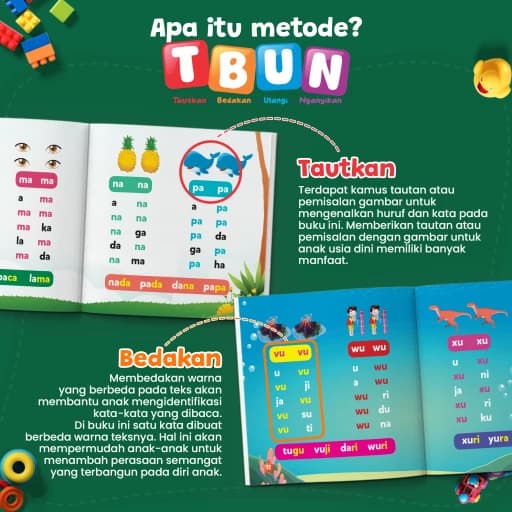 Belajar Membaca Metode TBUN - foto 4
