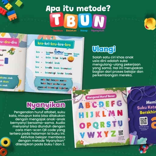 Belajar Membaca Metode TBUN - foto 5