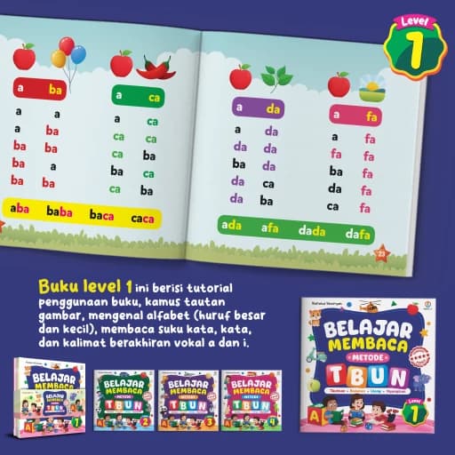 Belajar Membaca Metode TBUN - foto 6