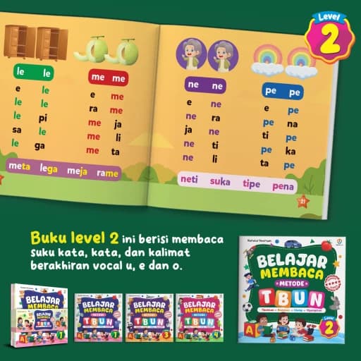 Belajar Membaca Metode TBUN - foto 7
