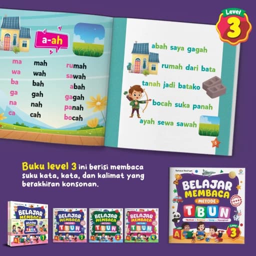 Belajar Membaca Metode TBUN - foto 8