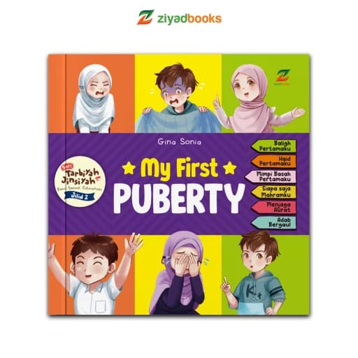 My First Puberty (KEEP PRIORITAS)