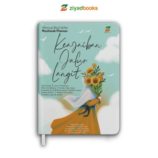 Muslimah Planner - Keajaiban Jalur Langit (KEEP PRIORITAS)