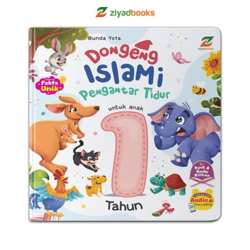 Dongeng Islami Pengantar Tidur untuk Anak 1 Tahun
