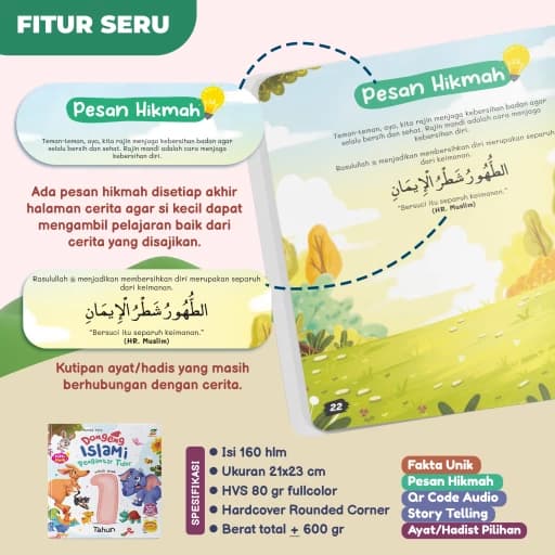 Dongeng Islami Pengantar Tidur untuk Anak 1 Tahun - foto 3